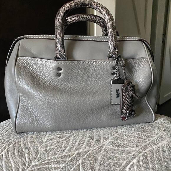 Coach Rogue Satchel - Picture 1 of 10